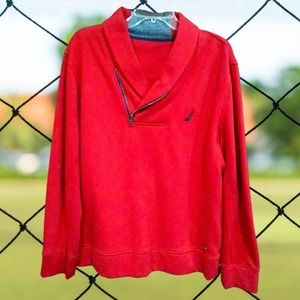 Nautica Red Sweater size L!